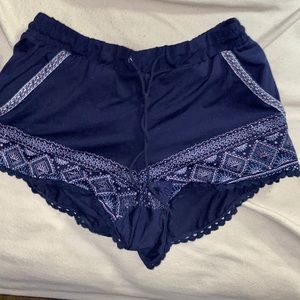 La Vie en Rose PJ shorts